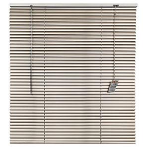 25mm Alumimium Blind Satin Gold