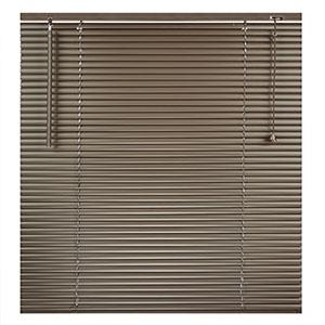 25mm Pvc Venetian Blind Chocolate