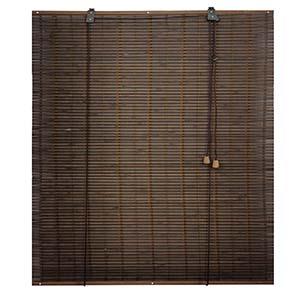 Bamboo Roller Up Blind-Brown