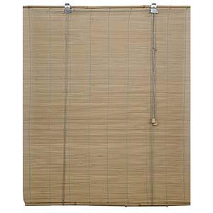 Bamboo Roller Up Blind-Matchstick Natural