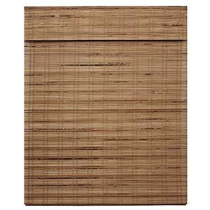 Cordless Bamboo Roman Shade-Dali Natural