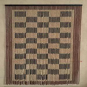 Wooden Door Curtain 9002