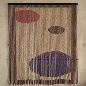 Wooden Door Curtain 9003